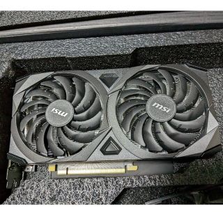 MSI RTX3070 VENTUS 2X(PCパーツ)