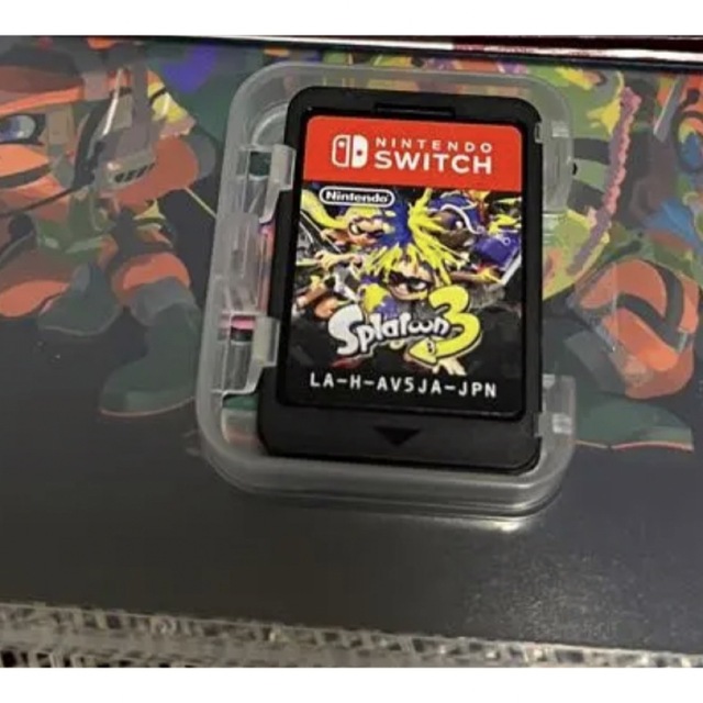 Nintendo Switch(ニンテンドースイッチ)のNintendoSwitchスプラトゥーン3中古送料込 エンタメ/ホビーのゲームソフト/ゲーム機本体(家庭用ゲームソフト)の商品写真