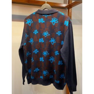TTT_MSW - TTT_MSW 23SS Flower Camo Knit Poloの通販 by nao's