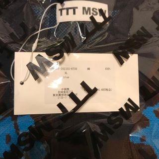 TTT_MSW - TTT_MSW 23SS Flower Camo Knit Poloの通販 by nao's shop