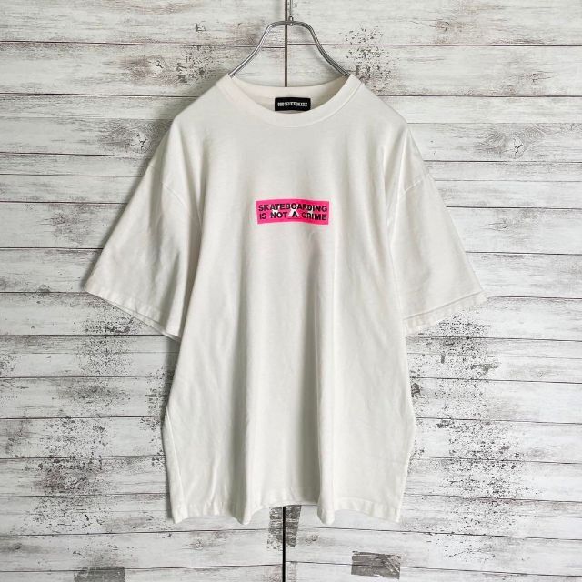 7045【限定コラボ】ゴッドセレクション×サンタクルーズ☆両面プリントtシャツ