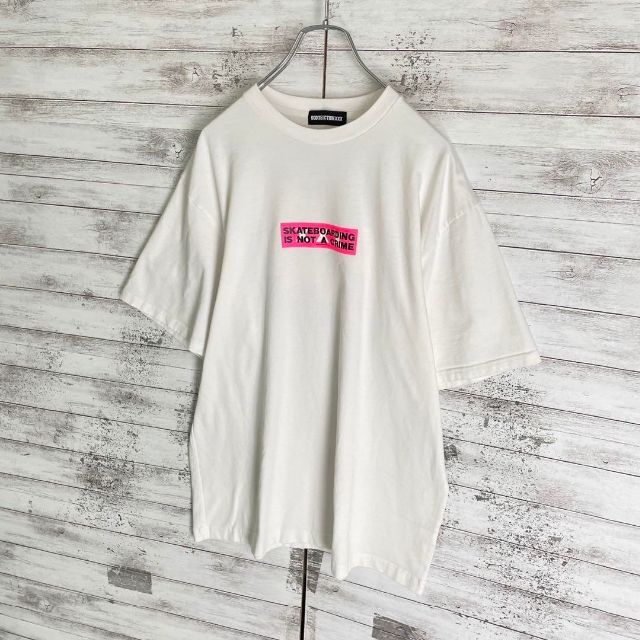 7045【限定コラボ】ゴッドセレクション×サンタクルーズ☆両面プリントtシャツ