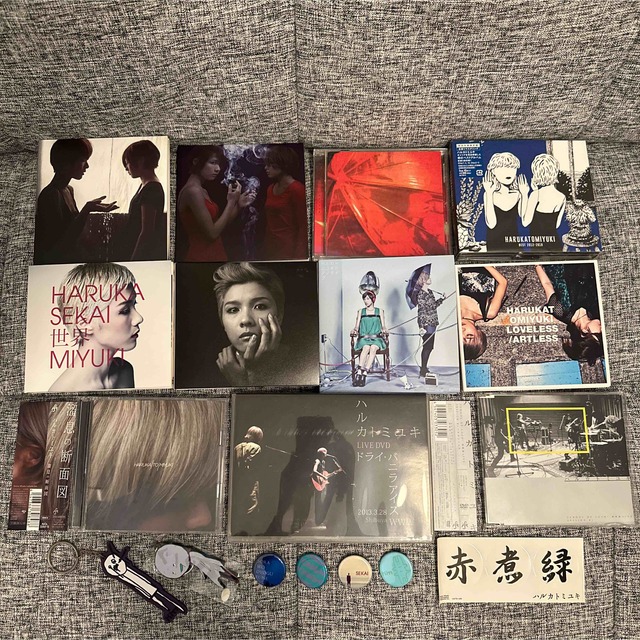 ハルカトミユキ CD DVD 初回盤 レア グッズの通販 by めろん |ラクマ ハルカトミユキ そんなことどうだっていい、この歌を君が好きだと言ってくれたら。