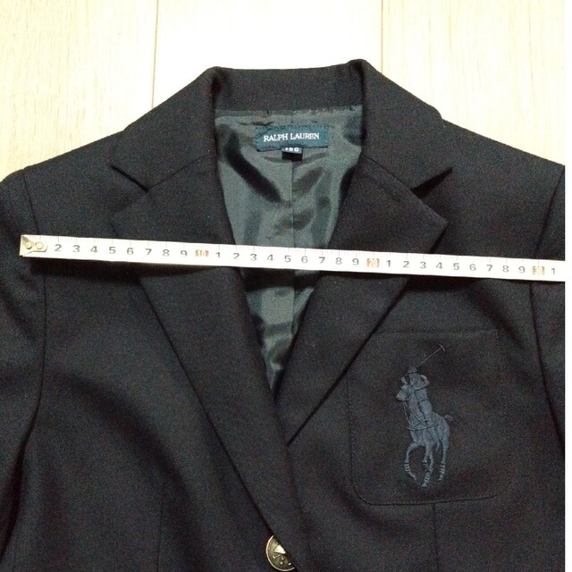 Ralph Lauren(ラルフローレン)の★キキララいちごさん専用★　RALPH LAUREN　150 紺色ジャケット キッズ/ベビー/マタニティのキッズ服女の子用(90cm~)(ジャケット/上着)の商品写真