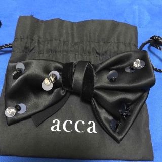 アッカ リボンバレッタ バレッタ/ヘアクリップの通販 100点以上 | acca アッカ リボンバレッタ バレッタ/ヘアクリップの通販 100点以上 | acca
