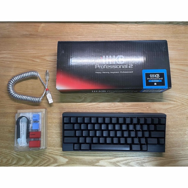 HHKB Professional 2 (別売カラーキートップ付き)