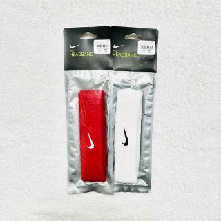 ナイキ(NIKE)のNIKE ヘッドバンド 2色セット(トレーニング用品)