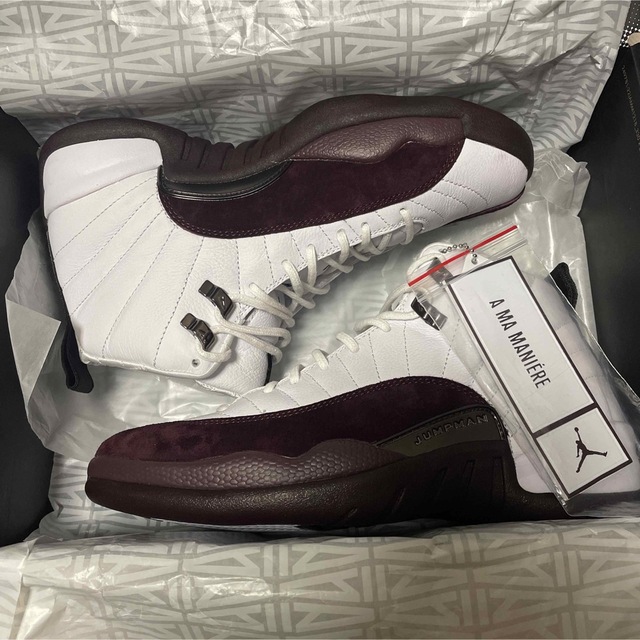 A Ma Manire × Nike WMNS Air Jordan 12 定番 cecile-roger.com