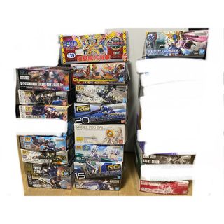 バンダイ(BANDAI)の[バラ売り可]数十個ガンプラまとめ(プラモデル)