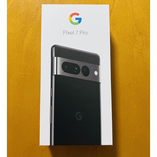 Google - Pixel7  Pro 256GB obsidian SIMフリー