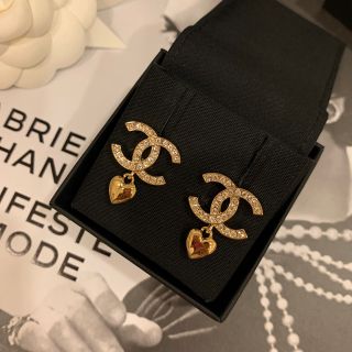 Chanel 2022SS シャネル　2022春夏新作　ピアス　超美品