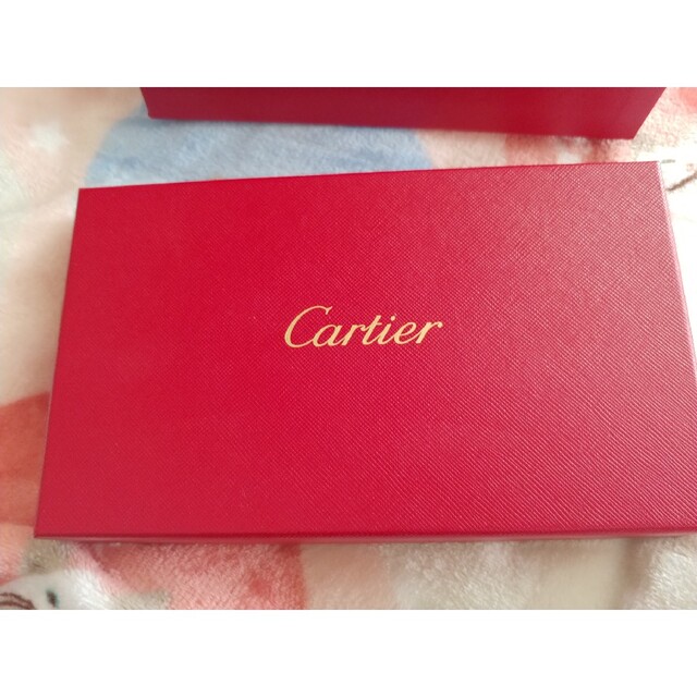 Cartier(カルティエ)のカルティエ　財布　箱のみ レディースのファッション小物(財布)の商品写真