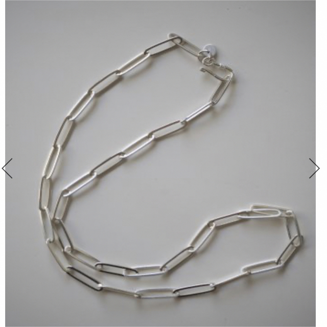 JULY NINE Oval Silver Chain Necklace ランキング上位のプレゼント ...