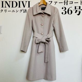 インディヴィ ファーコート(レディース)の通販 52点 | INDIVIの