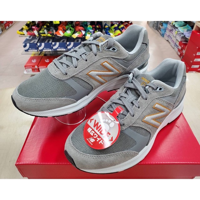 New Balance - ニューバランスMW880 GY5 25.5cm カジュアル
