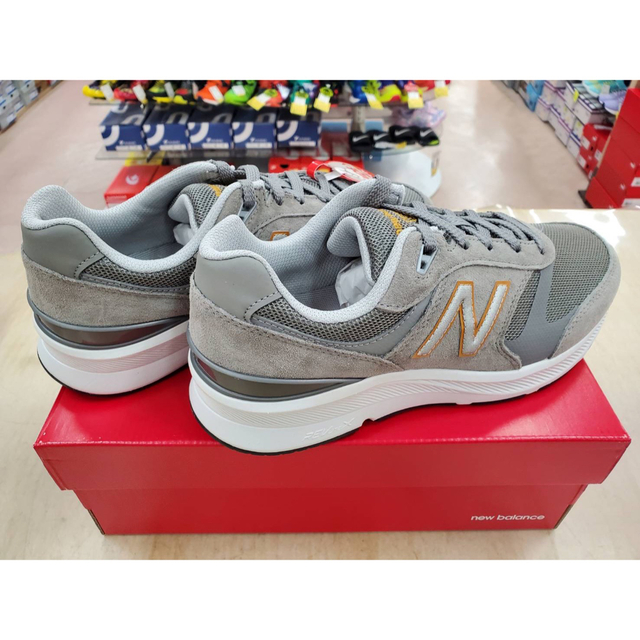 New Balance - ニューバランスMW880 GY5 25.5cm カジュアル ...