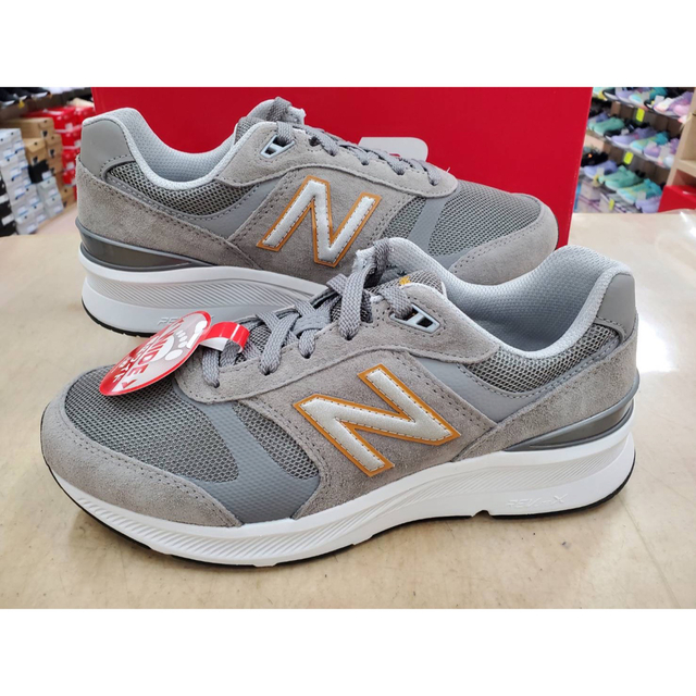 New Balance - ニューバランスMW880 GY5 25.5cm カジュアル