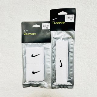 ナイキ(NIKE)のNIKE リストバンド＆ヘッドバンド セット(トレーニング用品)