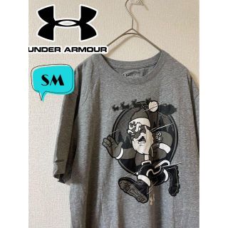 アンダーアーマー(UNDER ARMOUR)のUNDER ARMOUR アンダーアーマー　プリントTEE SM(Tシャツ/カットソー(半袖/袖なし))