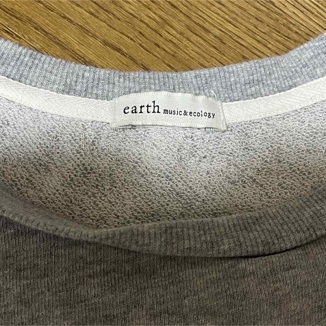 earth music & ecology(アースミュージックアンドエコロジー)のTシャツ(2枚セット購入) レディースのトップス(Tシャツ(半袖/袖なし))の商品写真