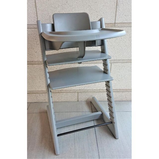 80/20クロス 【良品】ストッケ トリップトラップ ベビーセット、トレイ