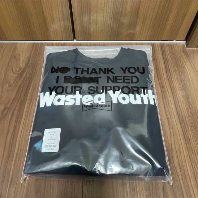 HUMANMADE Wasted Youth T-SHIRT#4 2XL