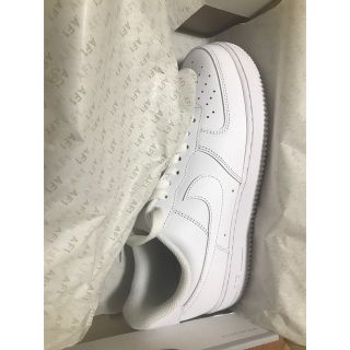 ナイキ(NIKE)の【最終値下げ】NIKEエアフォース1 白　27.0cm(スニーカー)