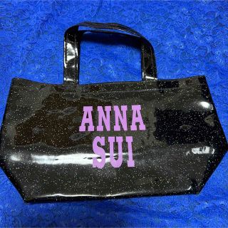 アナスイ(ANNA SUI)のANNA SUI ラメエナメル トートバッグ(トートバッグ)