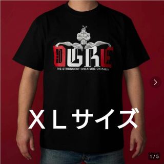 【送料無料】刃牙展 半袖シャツ 範馬勇次郎Tシャツ XLサイズ 【新品未使用】(Tシャツ/カットソー(半袖/袖なし))