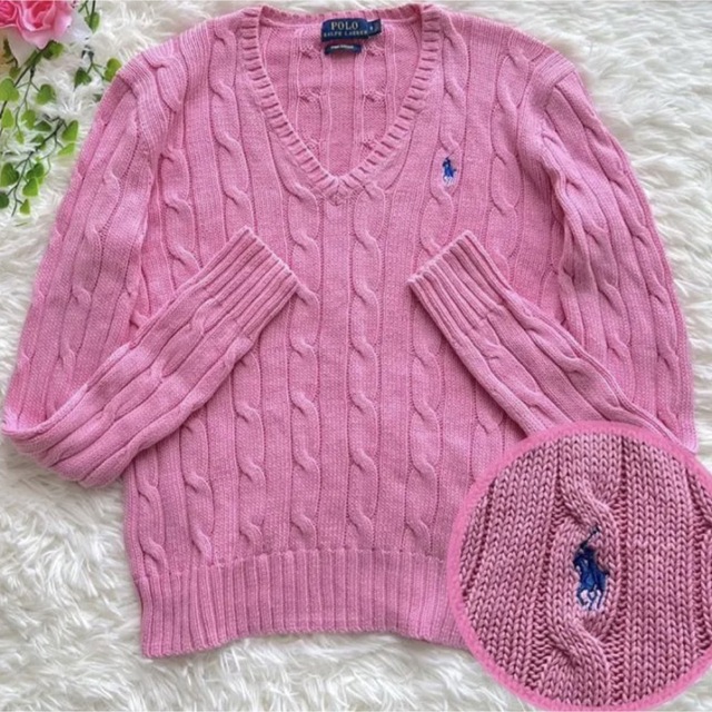 POLO RALPH LAUREN   希少・美品 ポロラルフローレン ケーブル