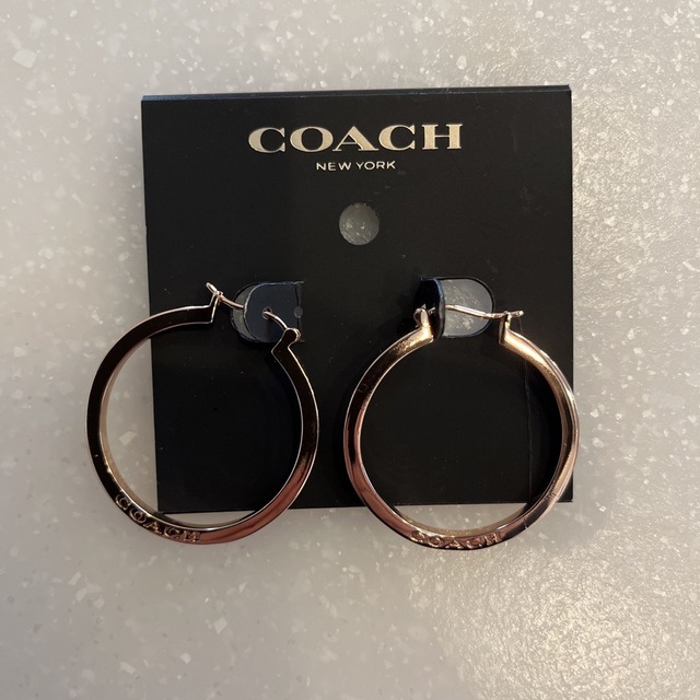 COACH ピアス