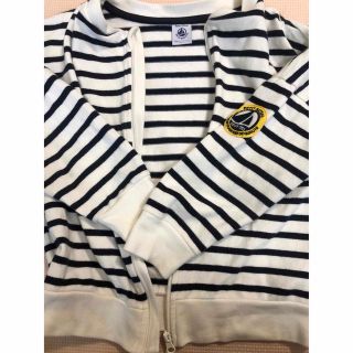 プチバトー(PETIT BATEAU)のプチバトーカーディガン(カーディガン)