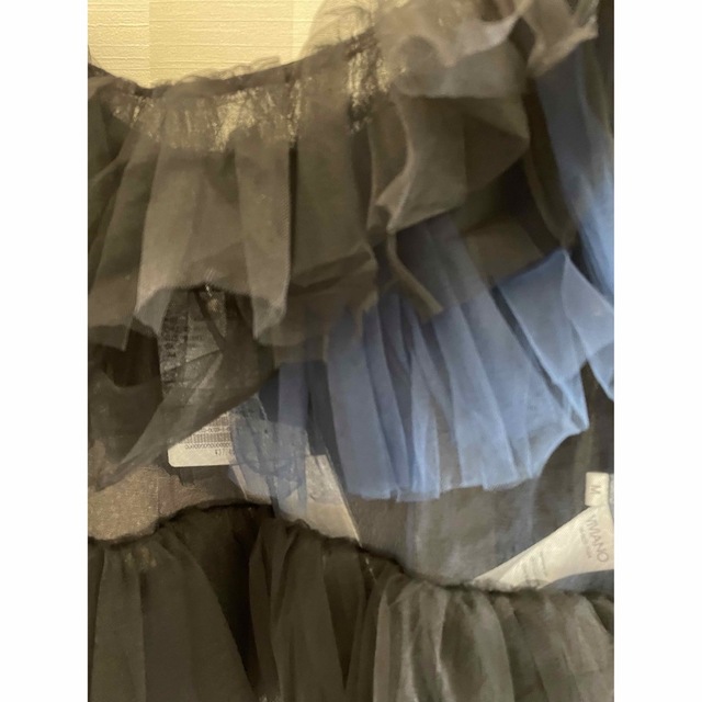 VIVIANO / ヴィヴィアーノ】Gathered Neck Tulle | tucanosimports.com.br