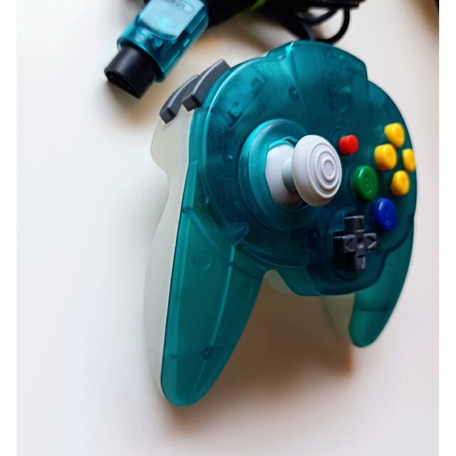 NINTENDO 64 - ニンテンドー64 コントローラー ホリパッド ミニ HORI