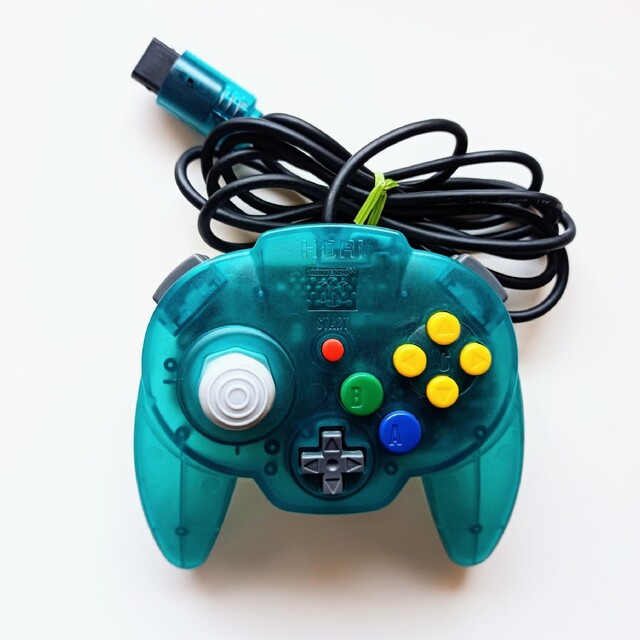 NINTENDO 64 - ニンテンドー64 コントローラー ホリパッド ミニ HORI