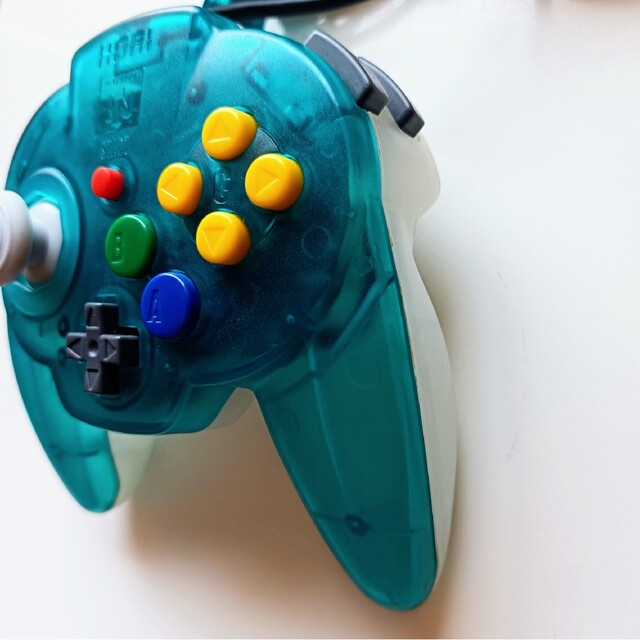特売 任天堂64、コントローラー、コントローラーHORI、ホリパッドミニ