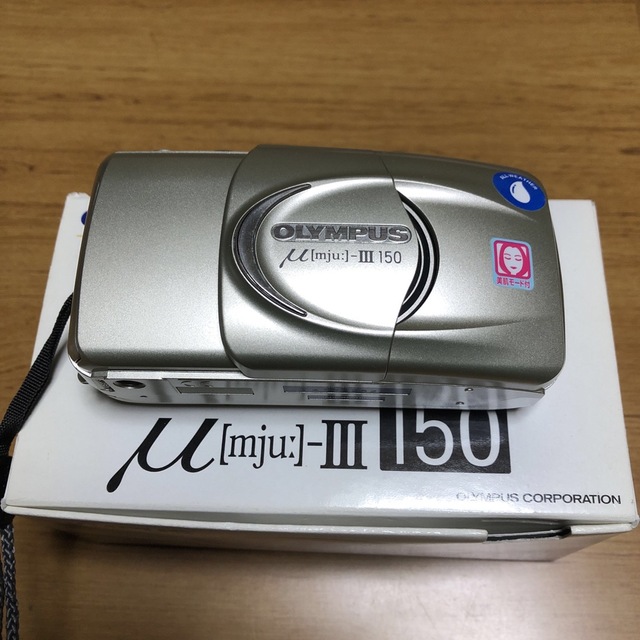 OLYMPUS    μ（ミュー）-III 150カメラ