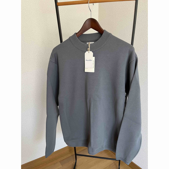 新品*未使用】Steven Alan MILANO RIB モックネックニット - ニット