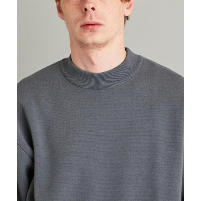 新品*未使用】Steven Alan MILANO RIB モックネックニット - ニット
