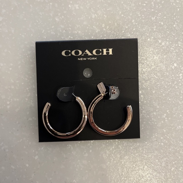 COACH ピアス