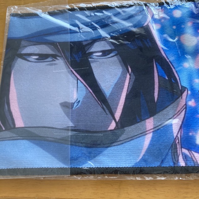 BANDAI(バンダイ)の一番くじ　BLEACH F賞タオル　朽木白哉 エンタメ/ホビーのアニメグッズ(その他)の商品写真