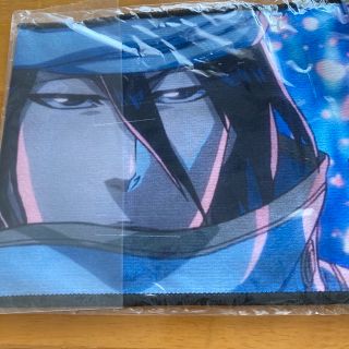 バンダイ(BANDAI)の一番くじ　BLEACH F賞タオル　朽木白哉(その他)