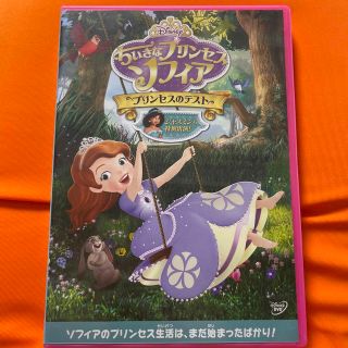 ディズニー(Disney)のちいさなプリンセス　ソフィア／プリンセスのテスト DVD(キッズ/ファミリー)