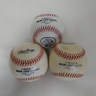 メジャーリーグベースボール(MLB)の野球ボール(記念品/関連グッズ)