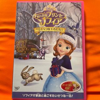 ディズニー(Disney)のちいさなプリンセス　ソフィア／とくべつな　いちにち DVD(アニメ)