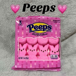 Peeps ピープス　うさぎ♡ピンク(菓子/デザート)