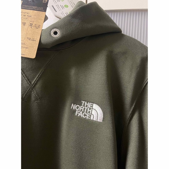 NORTH FACE BackSquareLogoHoodie NT12141 メンズのトップス(パーカー)の商品写真