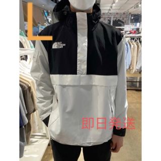 ザノースフェイス(THE NORTH FACE)の新品タグ付きノースフェイス　ニュー ディルトン アノラック【Lサイズ】(マウンテンパーカー)