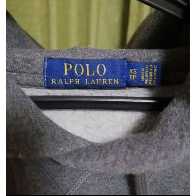 POLO RALPH LAUREN(ポロラルフローレン)のポロベア　パーカー　美品　ラルフローレン メンズのトップス(パーカー)の商品写真