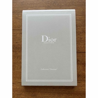 クリスチャンディオール(Christian Dior)のディオール　DIOR メモ帳　ノベルティ(ノート/メモ帳/ふせん)